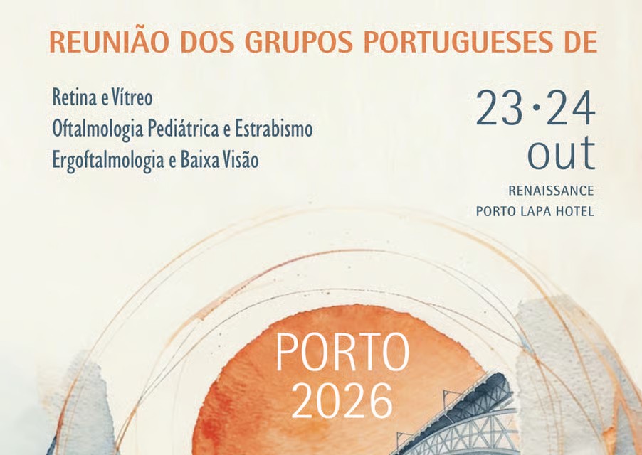 A nossa presença no encontro nacional dedicado à retina, oftalmologia pediátrica e baixa visão